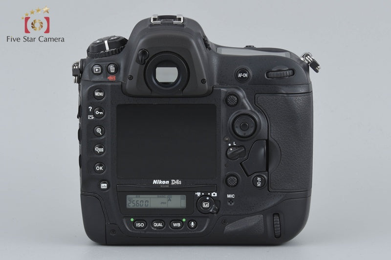 Nikon D4S 16.2 MP DSLR Camera Body w/ Box