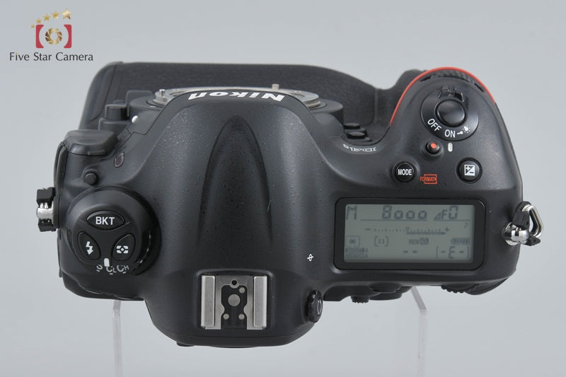 Nikon D4S 16.2 MP DSLR Camera Body w/ Box