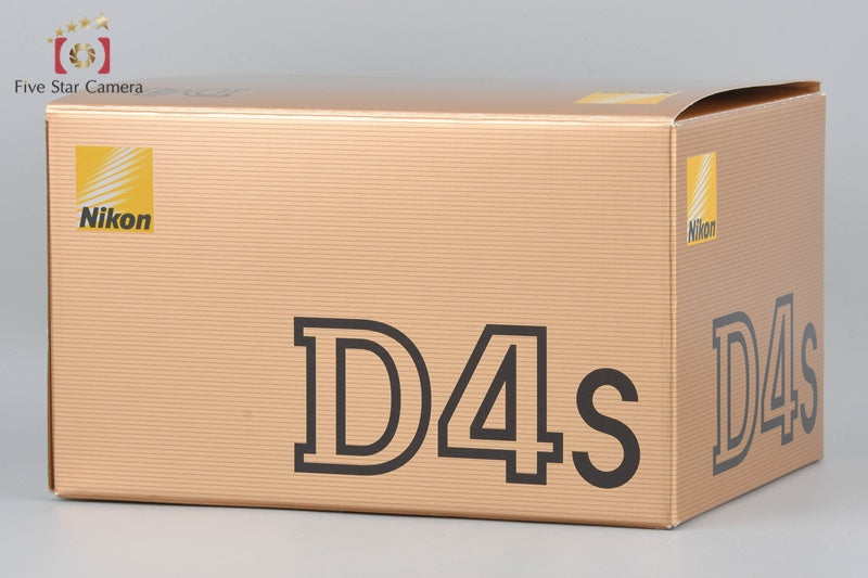 Nikon D4S 16.2 MP DSLR Camera Body w/ Box
