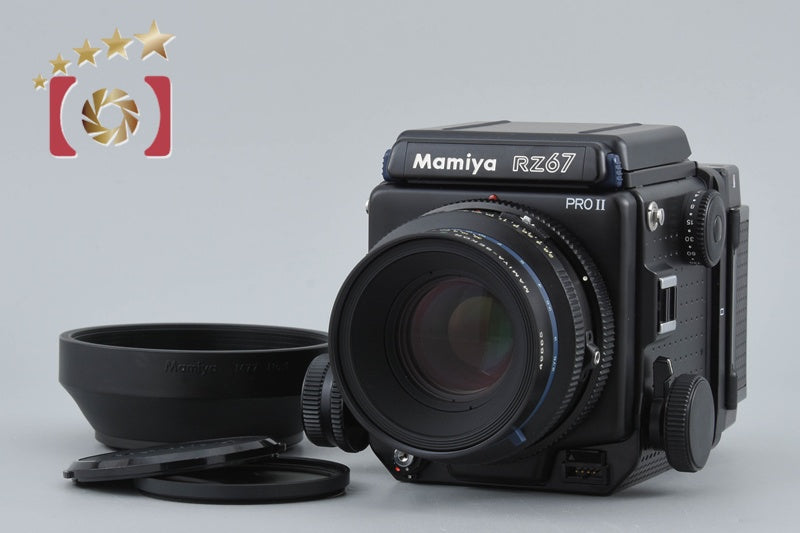 Mamiya RZ67 PRO II Medium Format Film Camera + SEKOR Z 110mm f/2.8 W