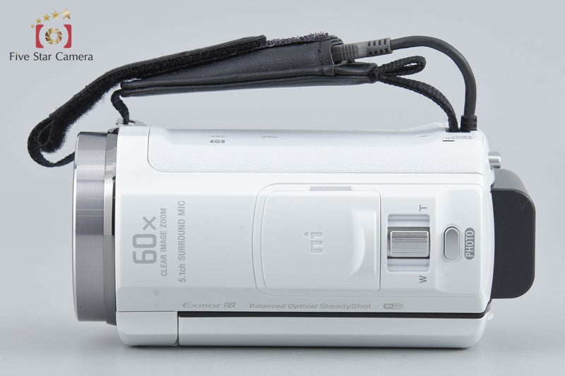 Sony HANDYCAM HDR-PJ540 White Full Hi-Vision Camcorder [Multiple Languages]