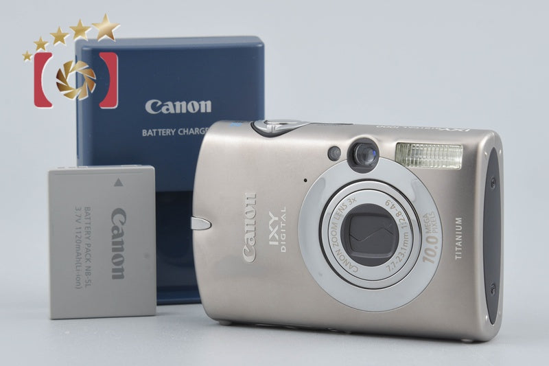 Canon IXY Digital 1000 10.0 MP Digital Camera
