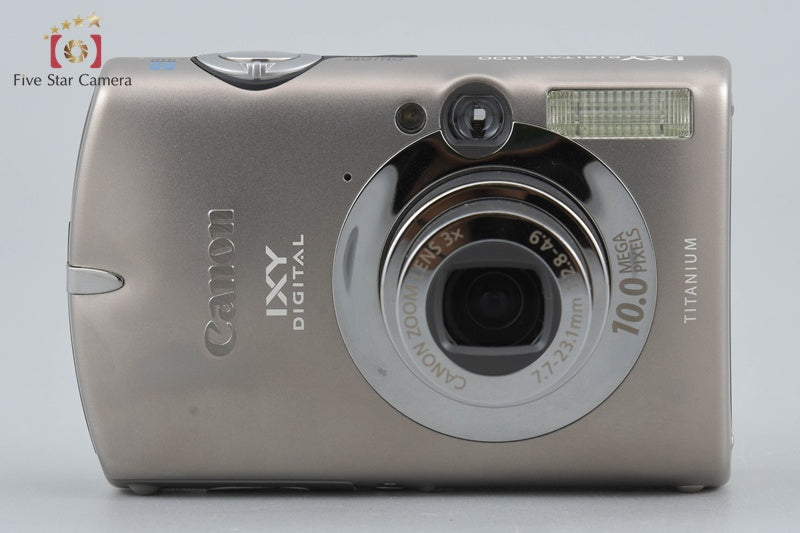Canon IXY Digital 1000 10.0 MP Digital Camera