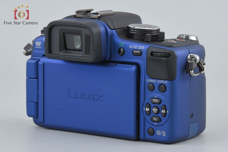Panasonic LUMIX DMC-G2 Comfort Blue 12.1 MP 14-45 Lens [Japanese Language Only]