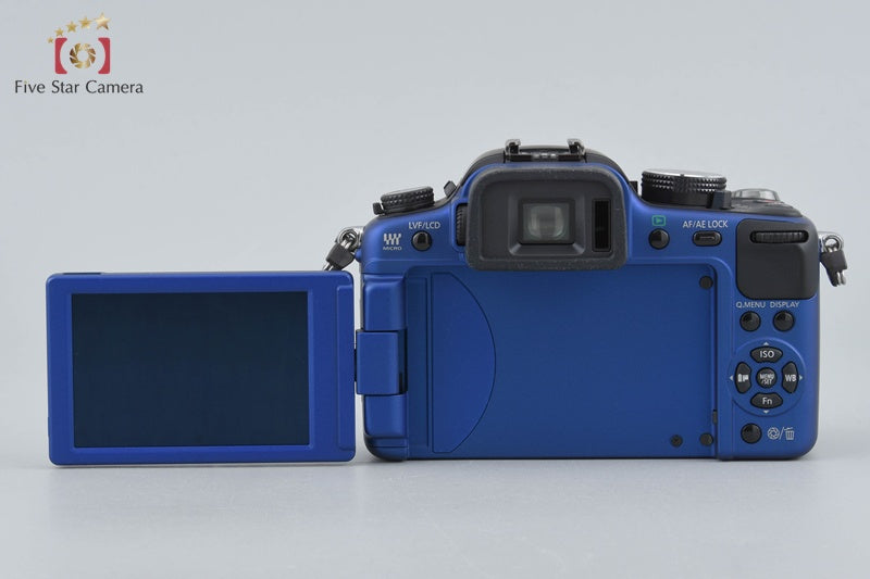 Panasonic LUMIX DMC-G2 Comfort Blue 12.1 MP 14-45 Lens [Japanese Language Only]