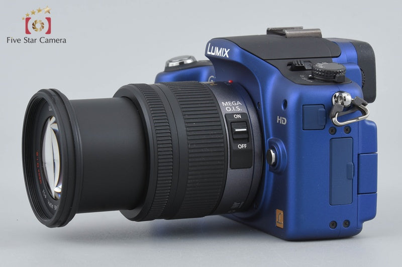 Panasonic LUMIX DMC-G2 Comfort Blue 12.1 MP 14-45 Lens [Japanese Language Only]