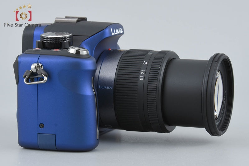Panasonic LUMIX DMC-G2 Comfort Blue 12.1 MP 14-45 Lens [Japanese Language Only]