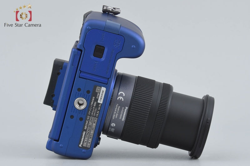 Panasonic LUMIX DMC-G2 Comfort Blue 12.1 MP 14-45 Lens [Japanese Language Only]