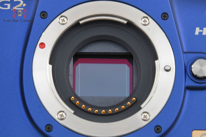 Panasonic LUMIX DMC-G2 Comfort Blue 12.1 MP 14-45 Lens [Japanese Language Only]
