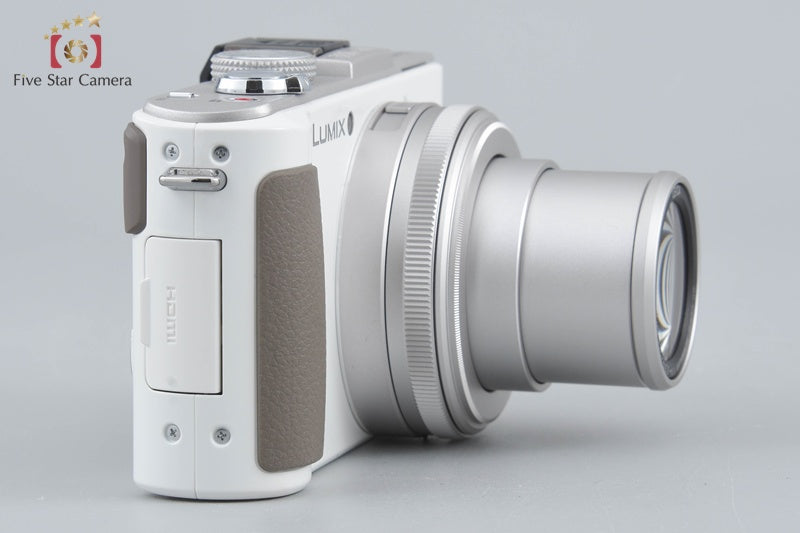 Panasonic LUMIX DMC-LX7 White 10.1 MP Digital Camera [Japanese Language Only]