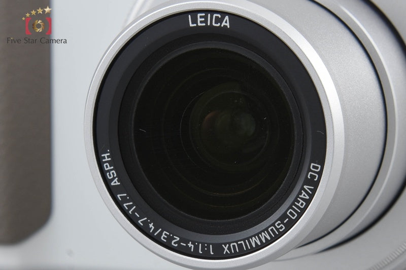 Panasonic LUMIX DMC-LX7 White 10.1 MP Digital Camera [Japanese Language Only]