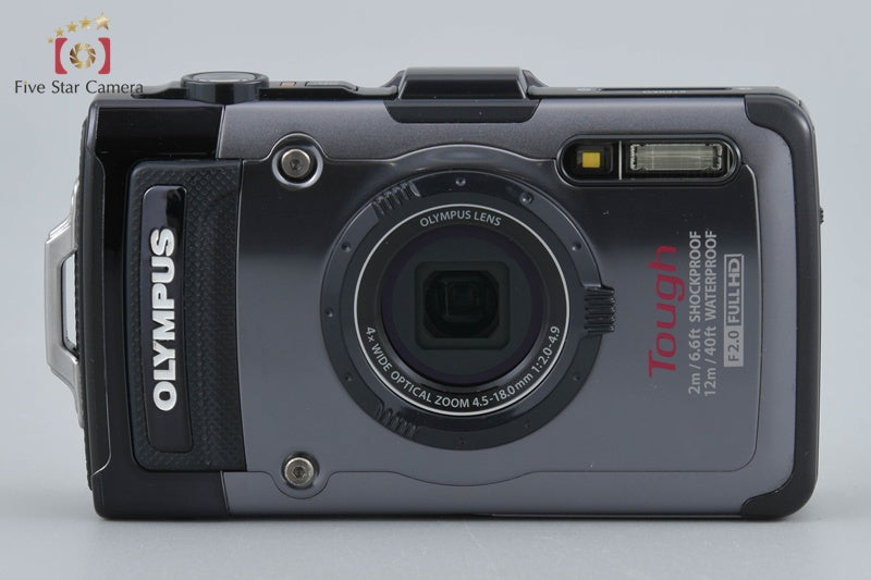 Olympus Tough TG-1 Silver 12.0 MP Waterproof Digital Camera w/ Box