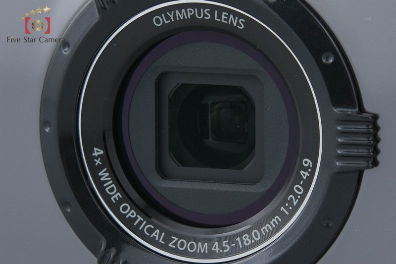 Olympus Tough TG-1 Silver 12.0 MP Waterproof Digital Camera w/ Box