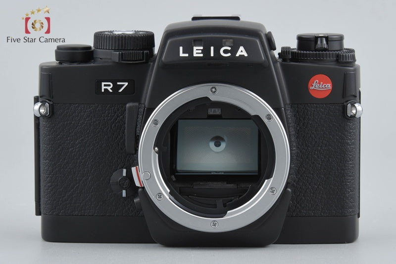 Leica R7 Black 35mm SLR Film Camera Body