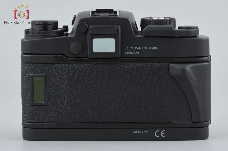 Leica R7 Black 35mm SLR Film Camera Body