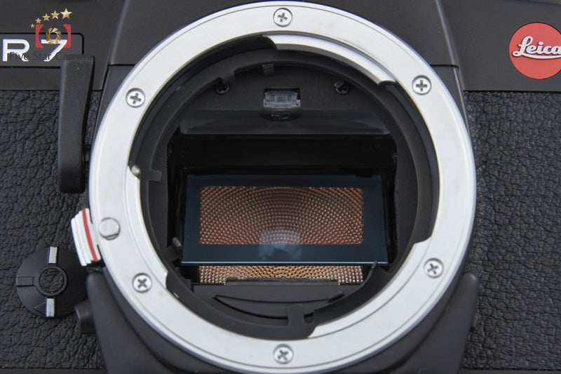 Leica R7 Black 35mm SLR Film Camera Body