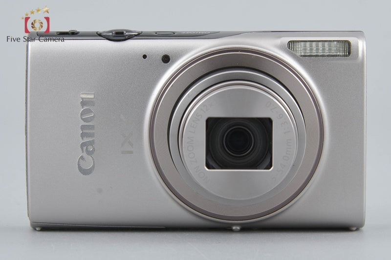 Canon IXY 650 Silver 20.0 MP Digital Camera