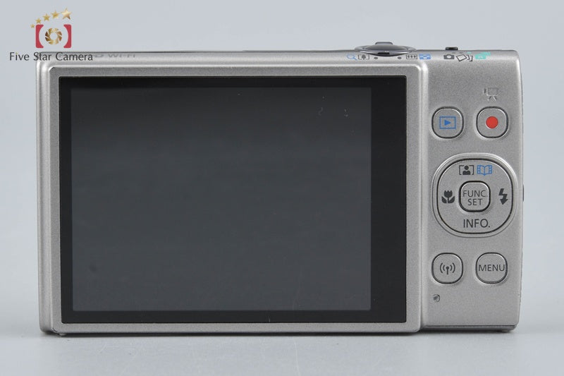 Canon IXY 650 Silver 20.0 MP Digital Camera