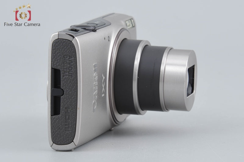 Canon IXY 650 Silver 20.0 MP Digital Camera