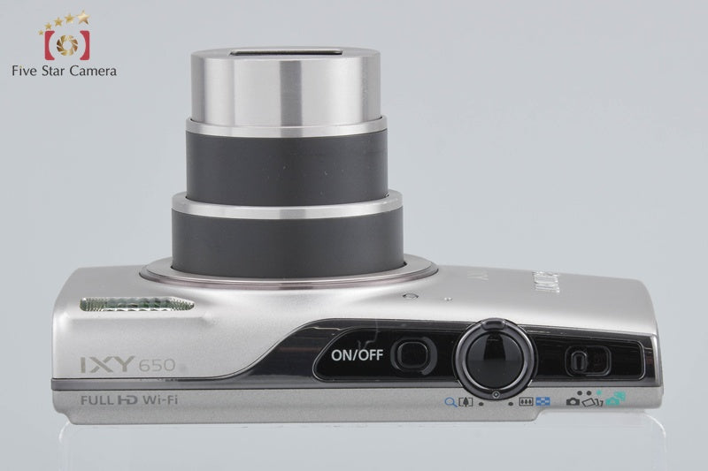 Canon IXY 650 Silver 20.0 MP Digital Camera