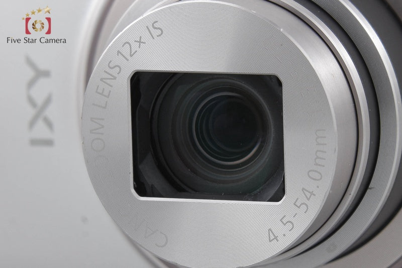 Canon IXY 650 Silver 20.0 MP Digital Camera