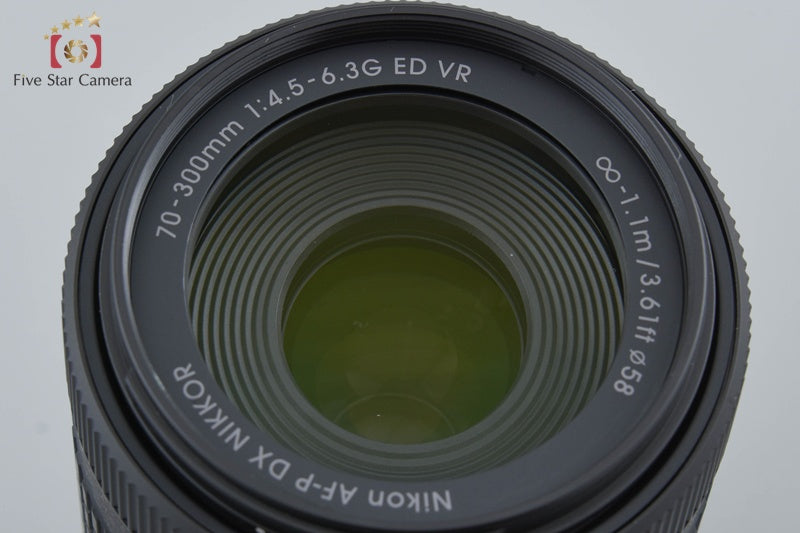 Nikon AF-P DX NIKKOR 70-300mm f/4.5-6.3 G ED VR