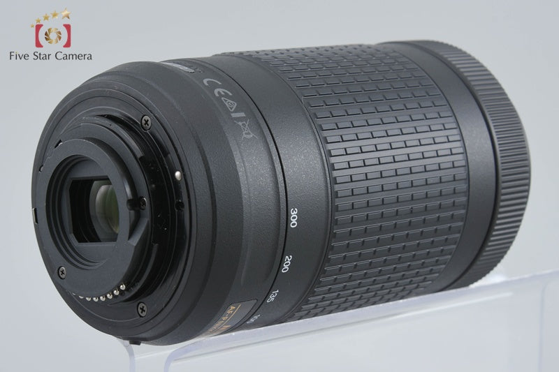 Nikon AF-P DX NIKKOR 70-300mm f/4.5-6.3 G ED VR