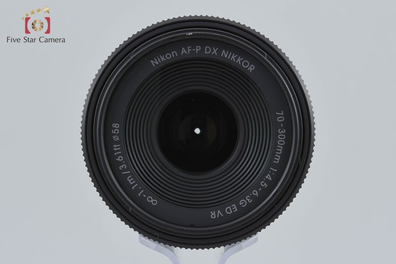 Nikon AF-P DX NIKKOR 70-300mm f/4.5-6.3 G ED VR