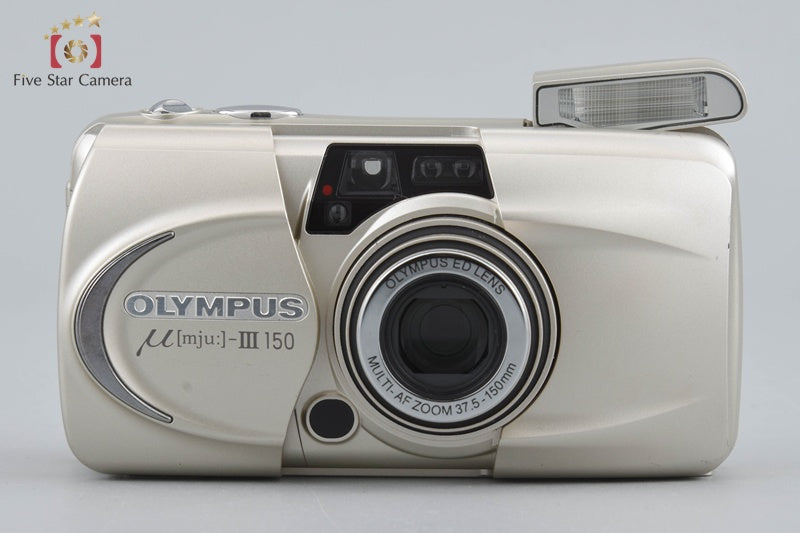 Olympus μ[mju:]-III 150 35mm Point & Shoot Film Camera