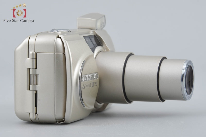 Olympus μ[mju:]-III 150 35mm Point & Shoot Film Camera