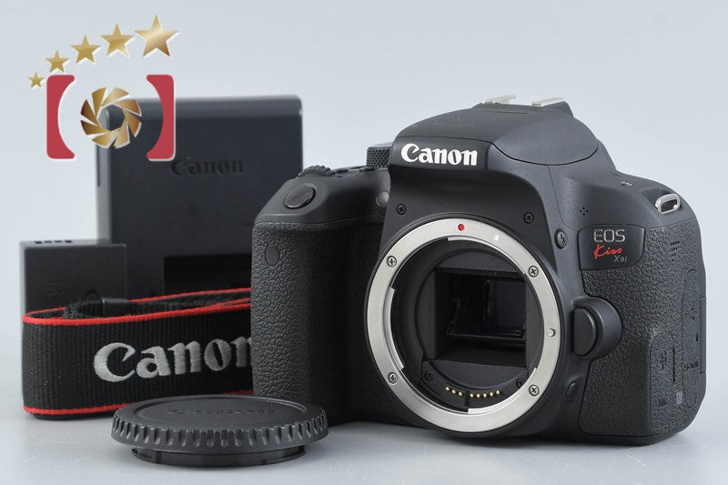 Count 3,372 Canon EOS Kiss X9i / Rebel T7i / 800D 24.2 MP DSLR Camera Body