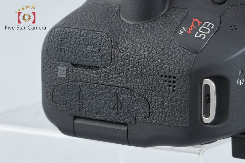 Count 3,372 Canon EOS Kiss X9i / Rebel T7i / 800D 24.2 MP DSLR Camera Body