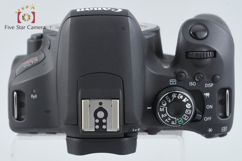 Count 3,372 Canon EOS Kiss X9i / Rebel T7i / 800D 24.2 MP DSLR Camera Body
