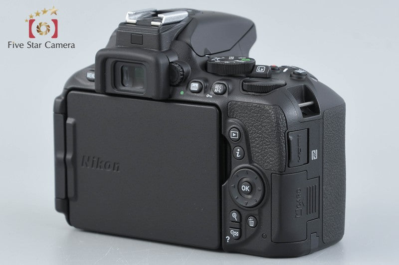 Shutter count 366 Nikon D5600 24.2 MP SLR Digital Camera Body