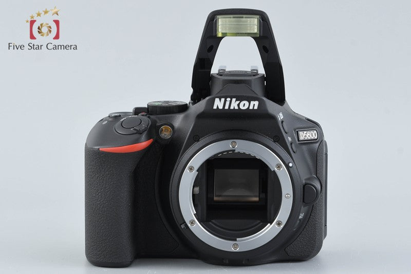 Shutter count 366 Nikon D5600 24.2 MP SLR Digital Camera Body