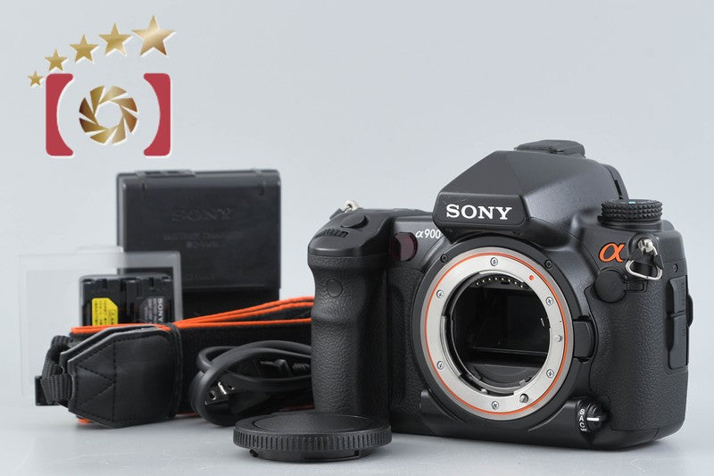 Count 79 SONY α900 DSLR-A900 24.6 MP Digital Camera [Japanese Language Only]