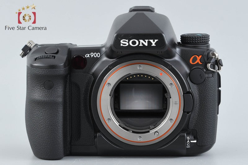 Count 79 SONY α900 DSLR-A900 24.6 MP Digital Camera [Japanese Language Only]