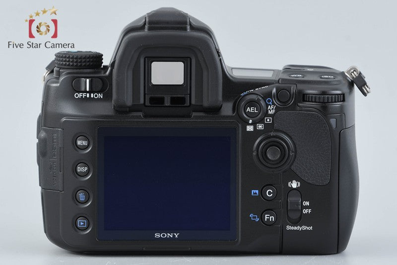 Count 79 SONY α900 DSLR-A900 24.6 MP Digital Camera [Japanese Language Only]