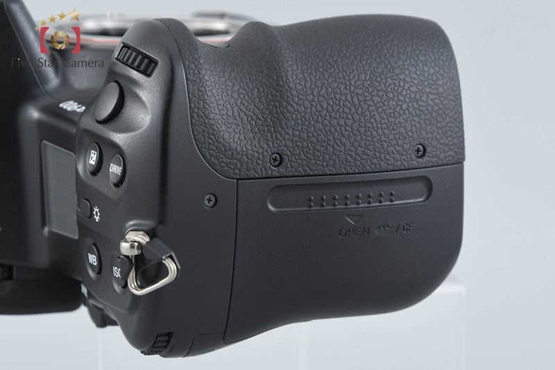 Count 79 SONY α900 DSLR-A900 24.6 MP Digital Camera [Japanese Language Only]