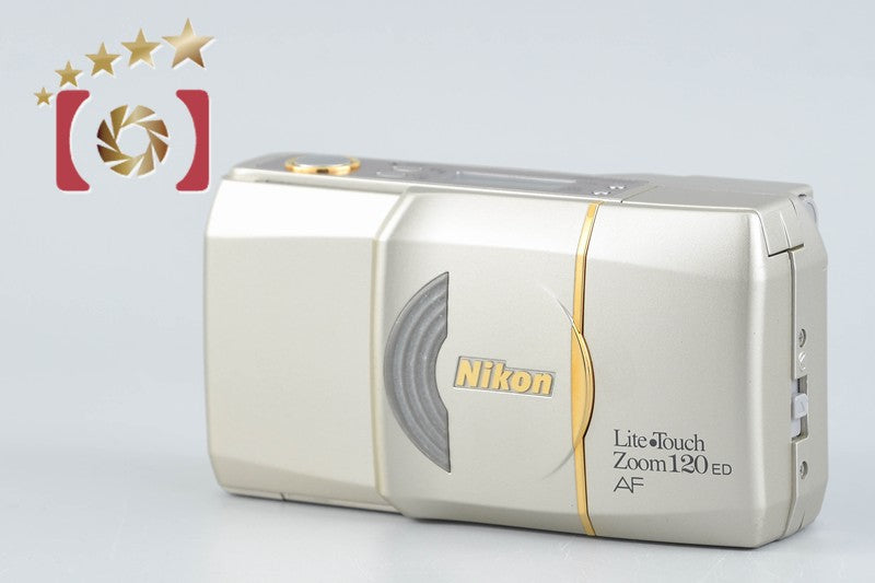 Nikon Lite Touch Zoom 120 ED AF 35mm Point & Shoot Film Camera