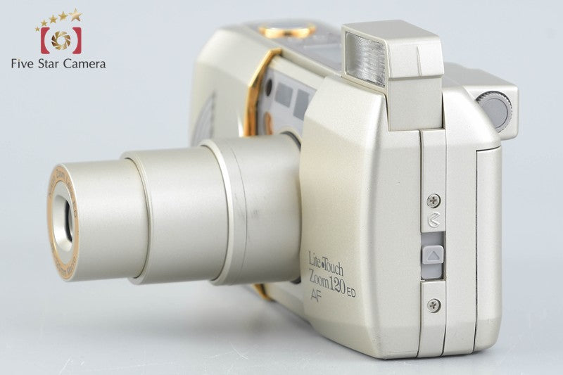 Nikon Lite Touch Zoom 120 ED AF 35mm Point & Shoot Film Camera