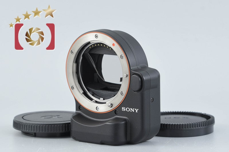 Sony Alpha LA-EA4 Mount Adapter A-mount Lenses to E-mount