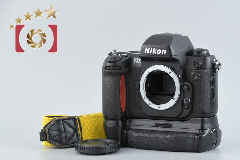 Nikon F100 35mm SLR Film Camera + MB-15 Multi Power Battery Pack
