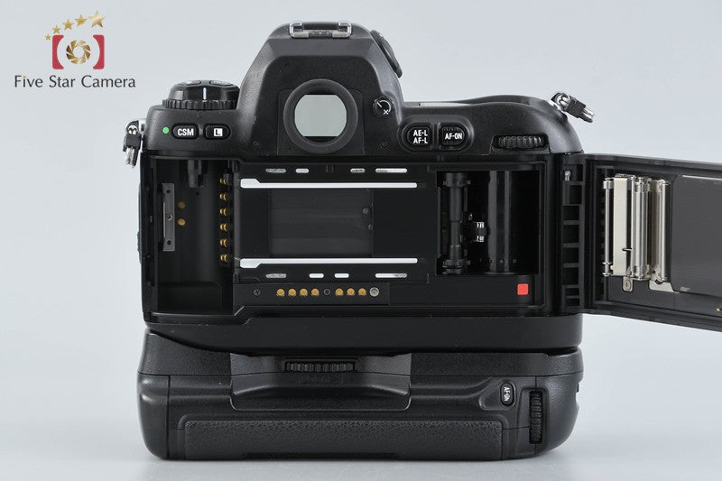 Nikon F100 35mm SLR Film Camera + MB-15 Multi Power Battery Pack