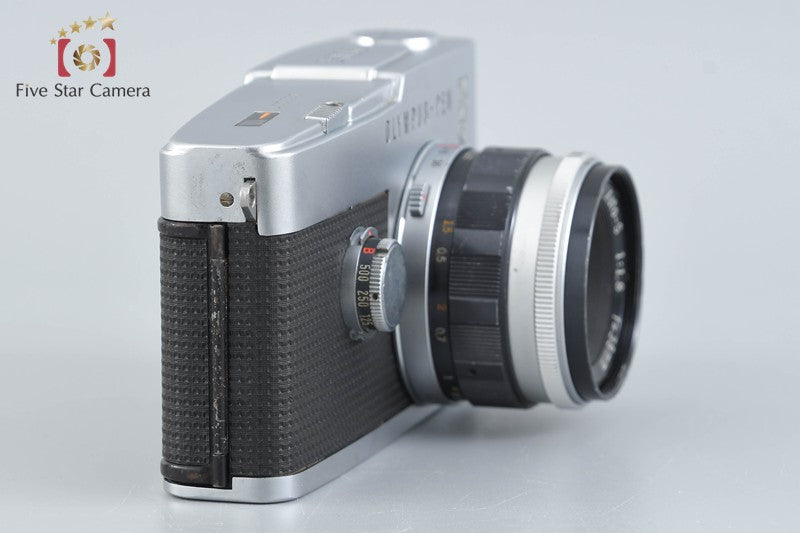 Olympus PEN F 35mm Half Frame Film Camera + F.ZUIKO AUTO-S 38mm f/1.8