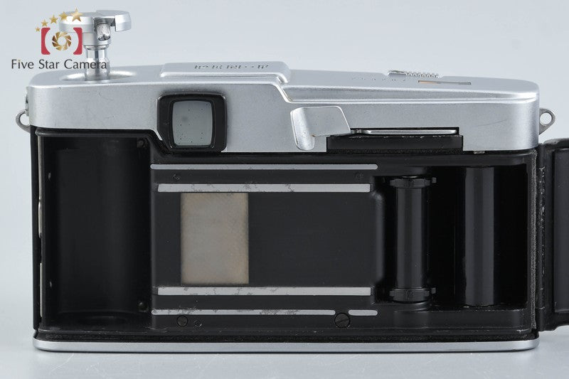 Olympus PEN F 35mm Half Frame Film Camera + F.ZUIKO AUTO-S 38mm f/1.8