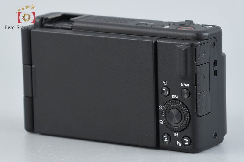 SONY VLOGCAM ZV-1F Black Digital Camera [Japanese Language Only]
