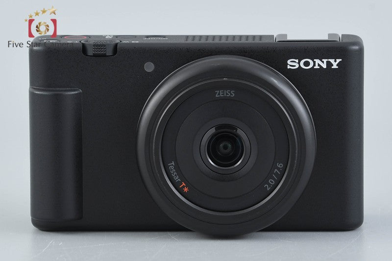 SONY VLOGCAM ZV-1F Black Digital Camera [Japanese Language Only]