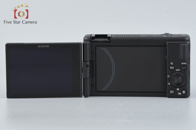 SONY VLOGCAM ZV-1F Black Digital Camera [Japanese Language Only]