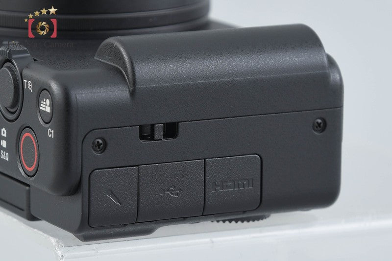 SONY VLOGCAM ZV-1F Black Digital Camera [Japanese Language Only]